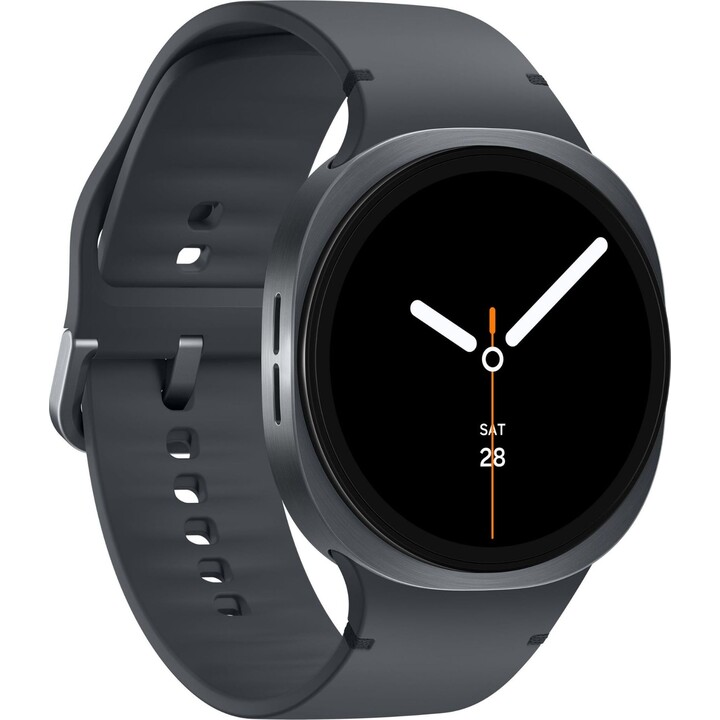 Samsung Galaxy Watch8, 44mm, Bluetooth, AI Smart Watch, procesador de 3nm, SM-L330NZSAEUB, grafito, gris