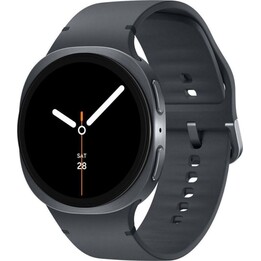Samsung Galaxy Watch8, 40mm, Bluetooth, AI Smart Watch, 3nm -Prozessor, Gesundheit und Schlafcoach, Graphit, Grau