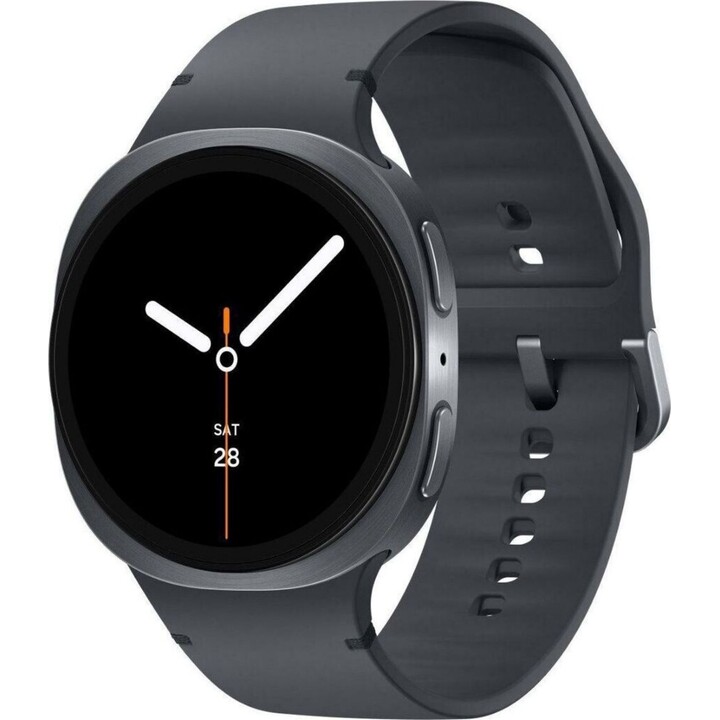 Samsung Galaxy Watch8, 40mm, Bluetooth, AI Smart Watch, Processore da 3nm, Coach Health & Sleep, Grafite, Gray