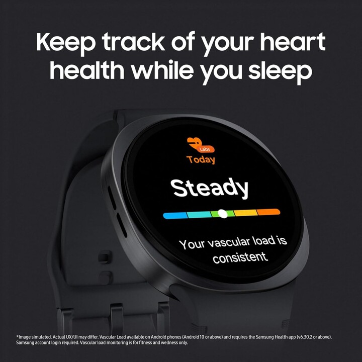 Samsung Galaxy Watch8, 40mm, Bluetooth, AI Smart Watch, Procesador de 3nm, entrenador de salud y sueño, grafito, gris