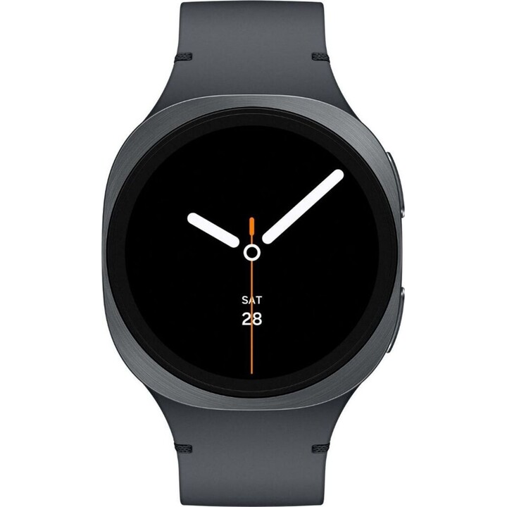 Samsung Galaxy Watch8, 40mm, Bluetooth, AI Smart Watch, Processore da 3nm, Coach Health & Sleep, Grafite, Gray