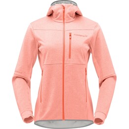 Pile da donna Norrona Falketind Warm2 Octa Hood