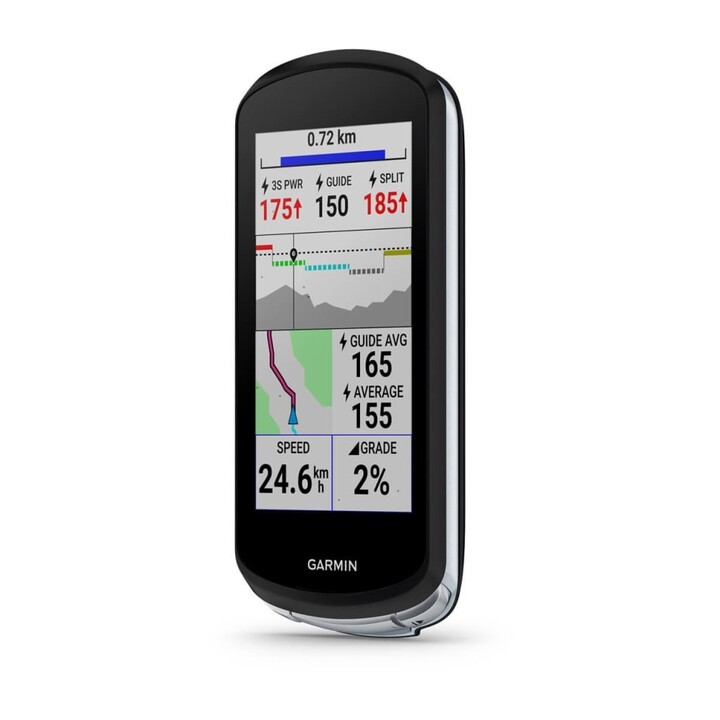 Garmin Edge 1040 8,89 cm (3.5") Ciclocomputador inalámbrico Negro