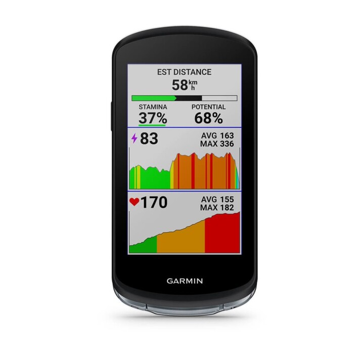 Garmin Edge 1040 8,89 cm (3.5") Ciclocomputador inalámbrico Negro