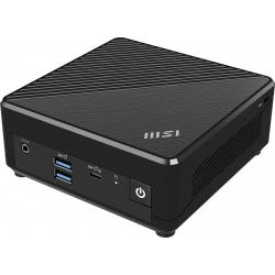 MSI CUBI N ADL S-226BEU PC/estación de trabajo barebone 0,7 l tamaño PC Negro N200