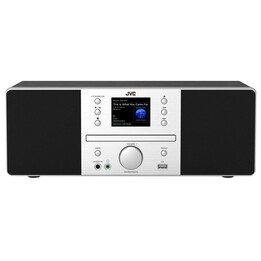 Rádio odtwarzacz JVC RD-E874B preto
