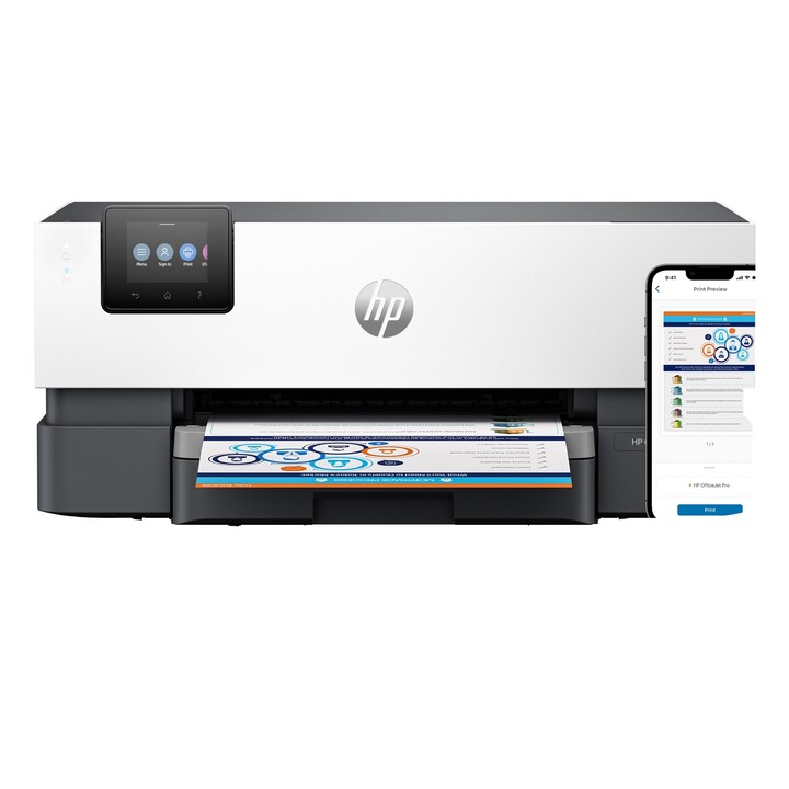 HP OfficeJet Pro 9110b Wireless Farbe Drucker, Beidseitiger Druck