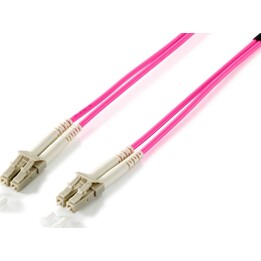 Halogenfreies LC/LC 50/125u 5m OM4 Multimode-Glasfaserkabel