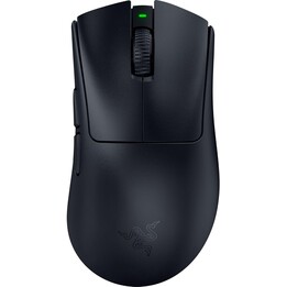 Razer Deathadder v4 Pro, mouse da gioco wireless, nero