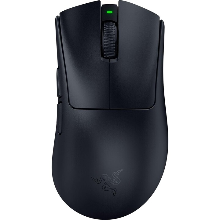 Razer Deathadder v4 Pro, mouse da gioco wireless, nero
