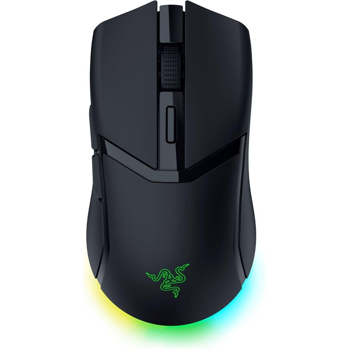 Razer Cobra Hyperspeed, Mouse de jogos sem fio personalizável leve, preto