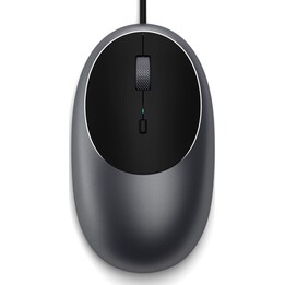 Satechi C1, USB ambidextre de souris, gris de l'espace
