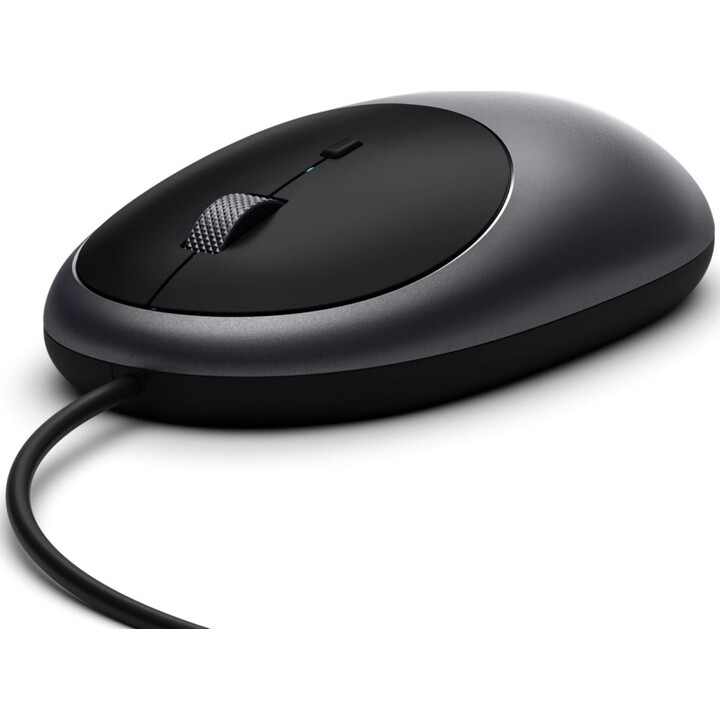 Satechi C1, mouse ambidestro USB, spazio grigio