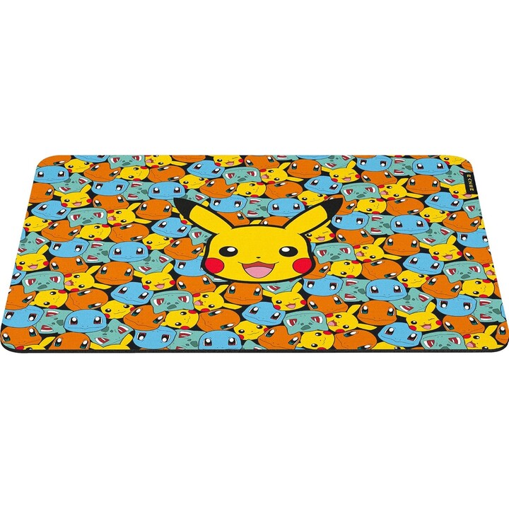 Tappetino per mouse medio Razer Gigantus V2 Pokemon Kanto Starters Edit. (rz02-03333900-r3m1)