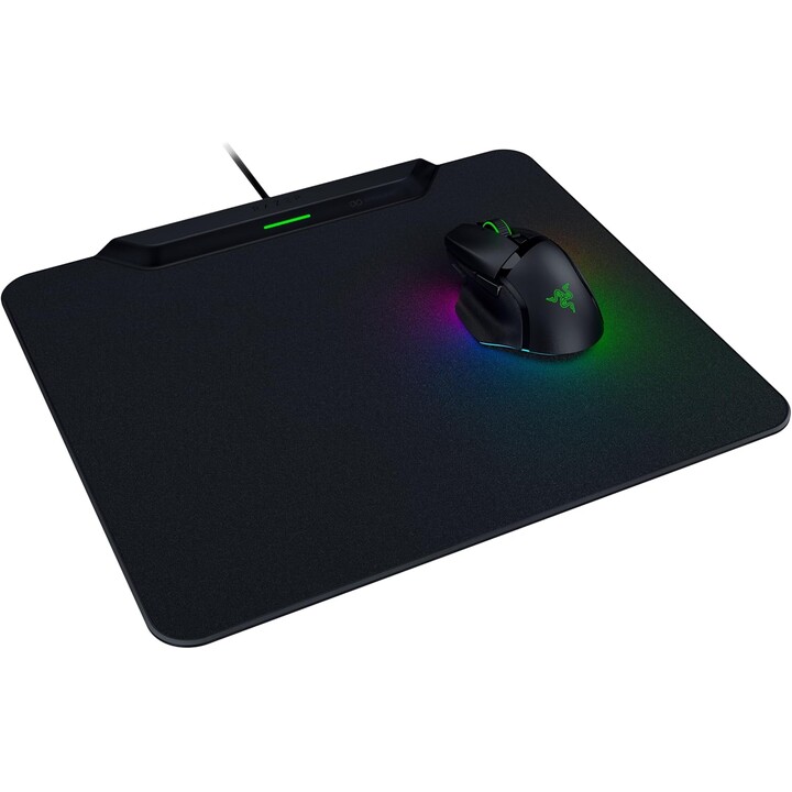 Razer Hyperflux V2 Gaming-Mauspad Schwarz