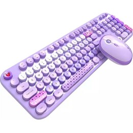 MOFII Lovely Púrpura – Kit mit Tastatur und Ratgeber