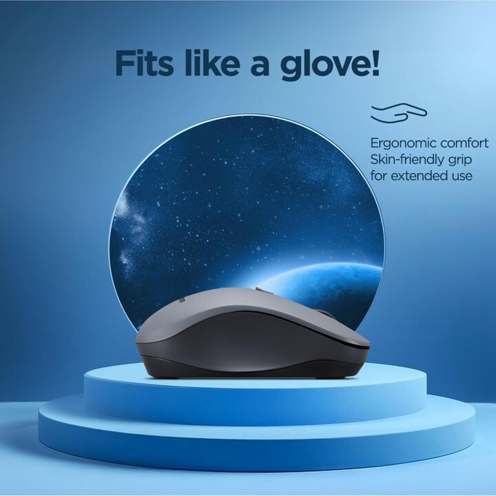 Mouse silenzioso Bluetooth Lenovo WL310