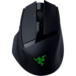Souris de jeu Razer Basilisk Mobile pour droitier, sans fil RF + USB Type-C optique 18 000 DPI