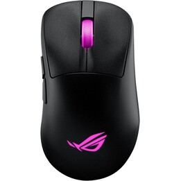 Asus Rog Keris II Origin Schwarz Gaming-Maus, rechte Hand, RF Wireless + Bluetooth + USB Typ-A, optisch, 42000 DPI