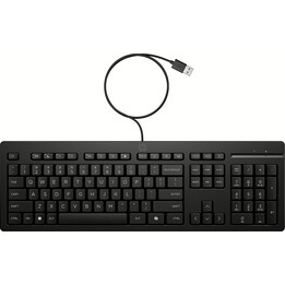 HP 125 G2 USB WD KBD Espagne - Espagnol