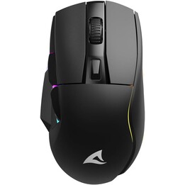 Sharkoon Skiller SGM50W wireless gaming mouse, black