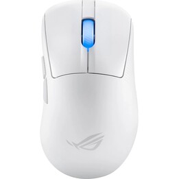 Mouse da gioco Asus Rog Keris II Origin Wht per destrorsi RF Wireless + Bluetooth + USB Tipo-A Ottico 42000 DPI