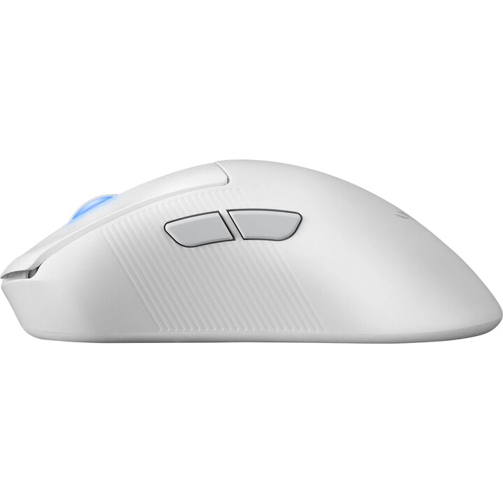 Mouse da gioco Asus Rog Keris II Origin Wht per destrorsi RF Wireless + Bluetooth + USB Tipo-A Ottico 42000 DPI