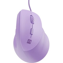 NATEC CRAKE 2 PRO 12800DPI PURE LAVENDER PROGRAMMABLE OPTICAL VERTICAL MOUSE