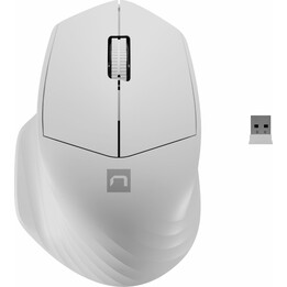 Mouse NATEC Siskin 2 Office per destrimani Bluetooth ottico 1600 DPI