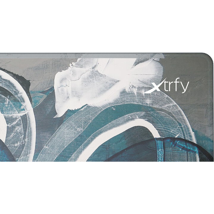 Xtrfy GP4 - Mauspad - Groß - Street Blue