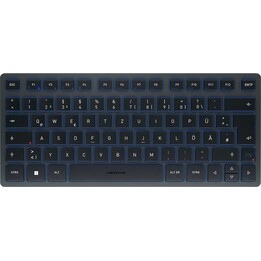 KW 7100 MINI BT - Keyboard - Wireless Bluetooth - Slate Blue
