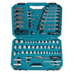 Makita E-06616 juego de herramientas mecanicas 120 herramientas