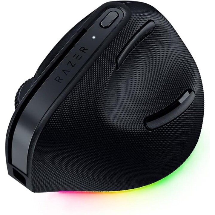 Razer Pro Click V2 Vertical Ratón Universal Mano Derecha Rf Wireless + Bluetooth + Usb Type-c óptico 30000 Dpi