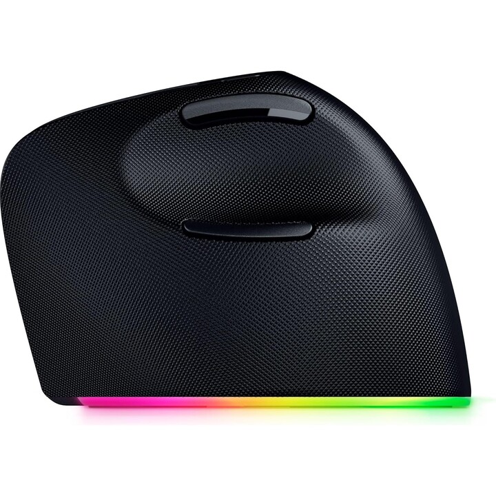 Razer Pro Click V2 Vertical Ratón Universal Mano Derecha Rf Wireless + Bluetooth + Usb Type-c óptico 30000 Dpi