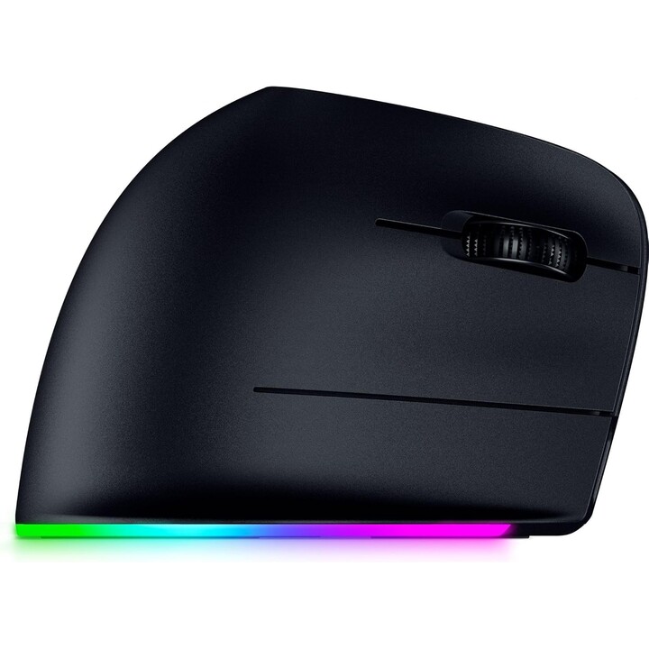 Razer Pro Click V2 Vertical Ratón Universal Mano Derecha Rf Wireless + Bluetooth + Usb Type-c óptico 30000 Dpi