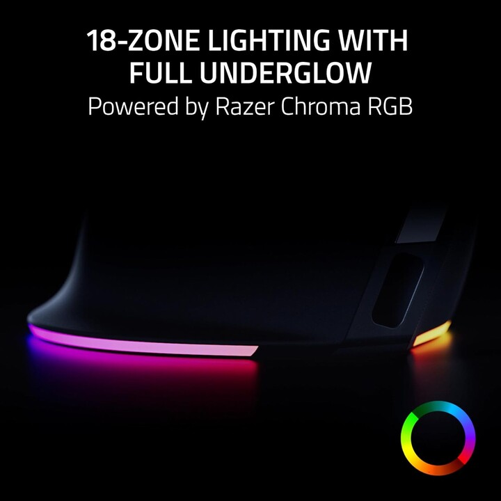 Razer Pro Click V2 Vertical Ratón Universal Mano Derecha Rf Wireless + Bluetooth + Usb Type-c óptico 30000 Dpi
