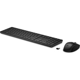 Conjunto de teclado e mouse sem fio profissional HP 655