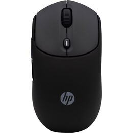 Mouse wireless doppio Hp 400 - nero