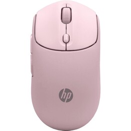 Mouse sem fio duplo HP 400 rosa