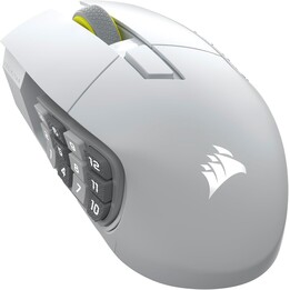 Raton Corsair Scimitar Elite Wireless Blanco Ch-9314011-ww