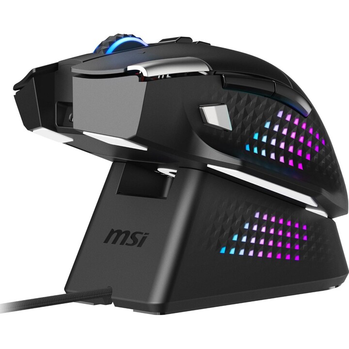 Raton Msi Versa Pro Wireless + Mouse Dock Pro