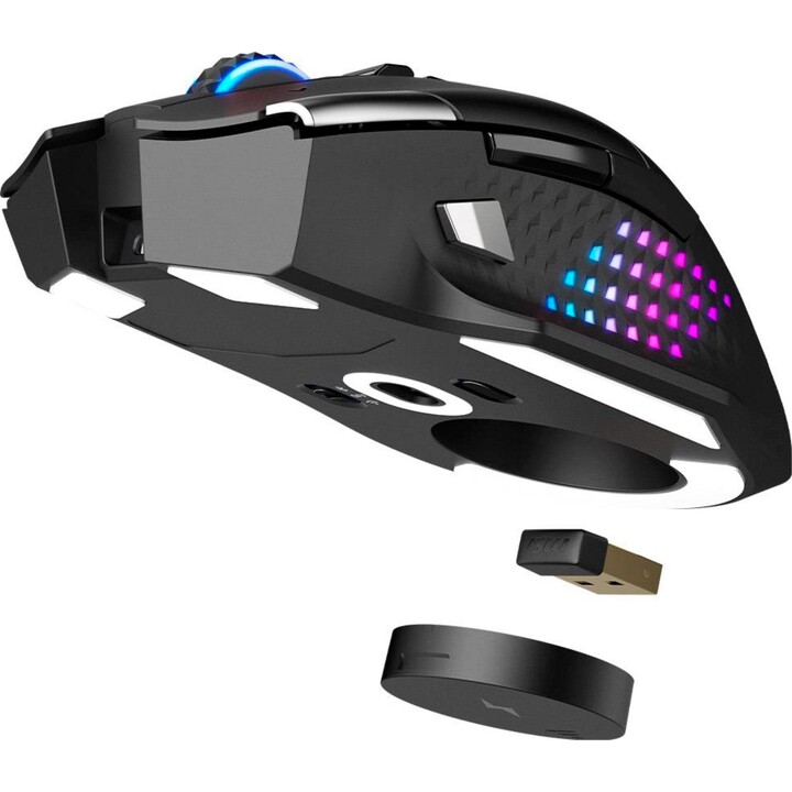 Raton Msi Versa Pro Wireless + Mouse Dock Pro