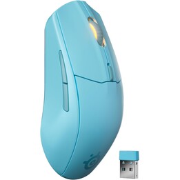 Raton Steelseries - Rival 3 Wireless Gen. 2 Aqua (62526)