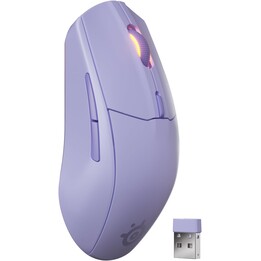 Maus Steelseries - Rival 3 Wireless Gen. 2 Lavendel (62525)
