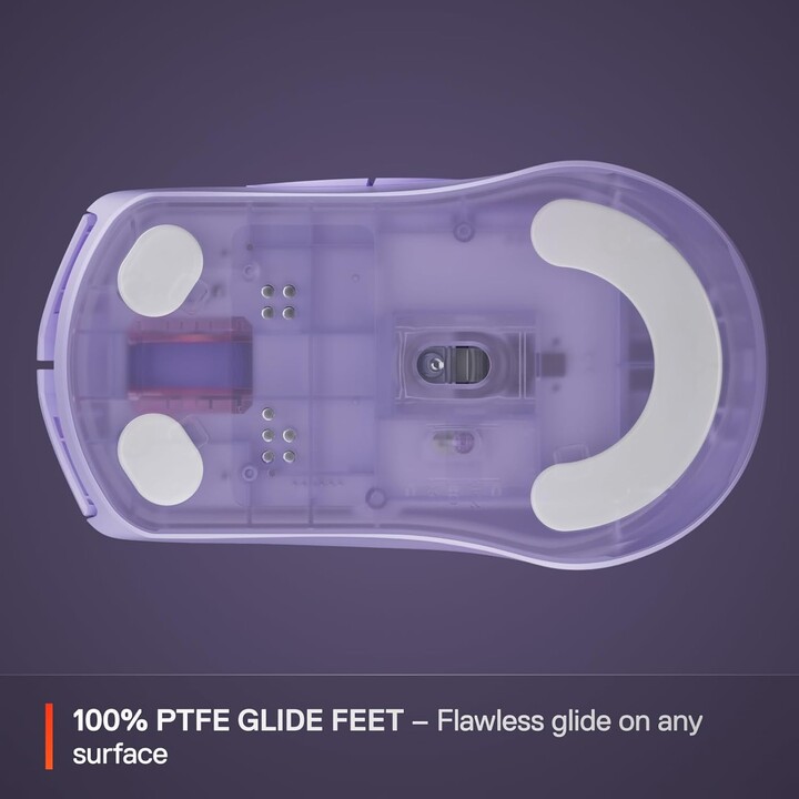 Mouse Steelseries - Rival 3 Wireless Gen. 2 Lavender (62525)