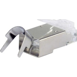 Kit of 50 RJ45 connectors, category 8.1, shielded, 121148