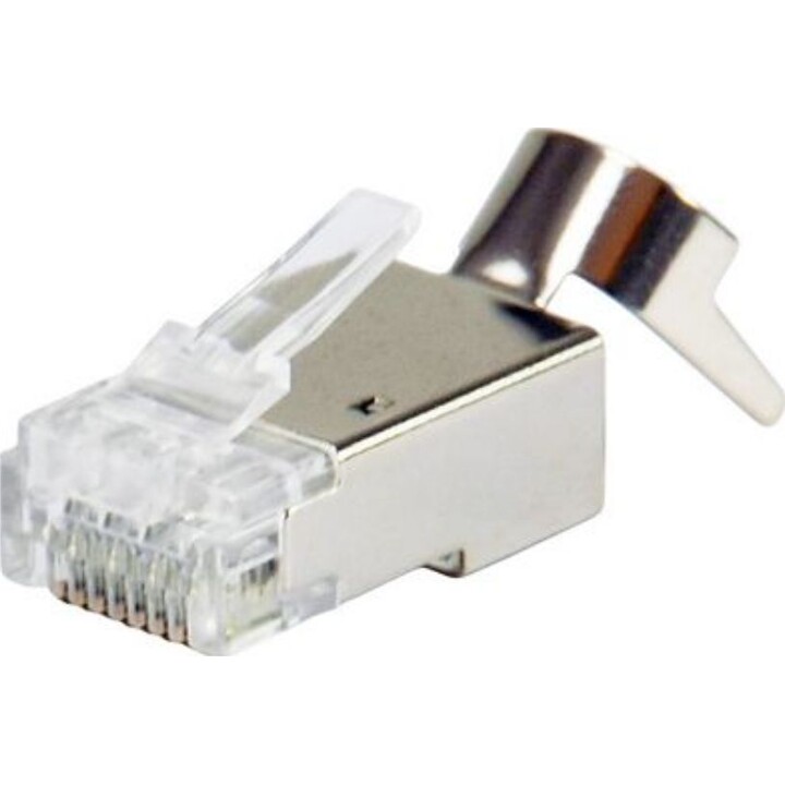 Kit of 50 RJ45 connectors, category 8.1, shielded, 121148