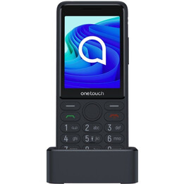Téléphone portable senior TCL One Touch 4042S, 4G, gris foncé