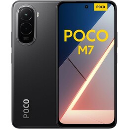 Xiaomi Poco M7, 6+128GB, 6,9 FHD+ 144Hz Display, Snapdragon 685, Doppia della doppia fotocamera da 50 MP AI, 7000mAh, Nero