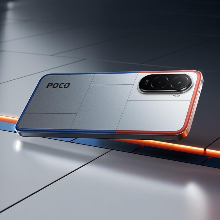 Xiaomi Poco M7, 6+128GB, 6.9 FHD+ 144Hz Display, Snapdragon 685, 50MP AI dual camera, 7000mAh, Black